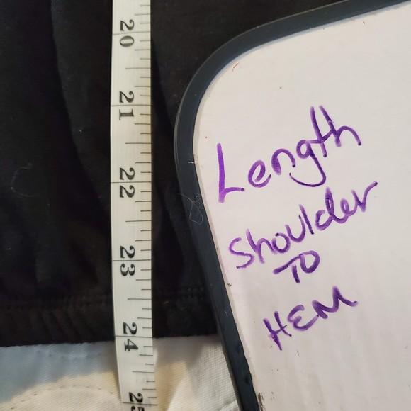 DISNEY Mickey Mouse Black Lightweight hooded Sweatshirt Size Junior XXXL(21) - Picture 7 of 7